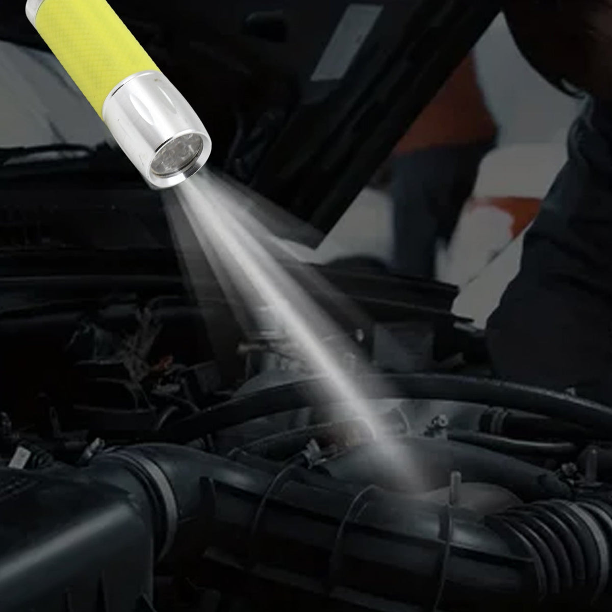 Mini LED Flashlight – High Lumen Pocket Torch – alternate view