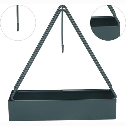 Mosquito Coil Holder – Triangular Iron Design – alternate view