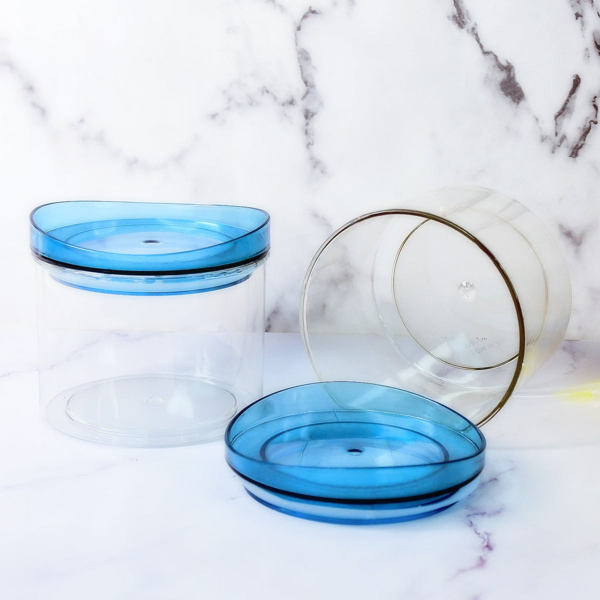 Airtight Kitchen Jar set – Unbreakable Storage (2 Pcs) – view 6