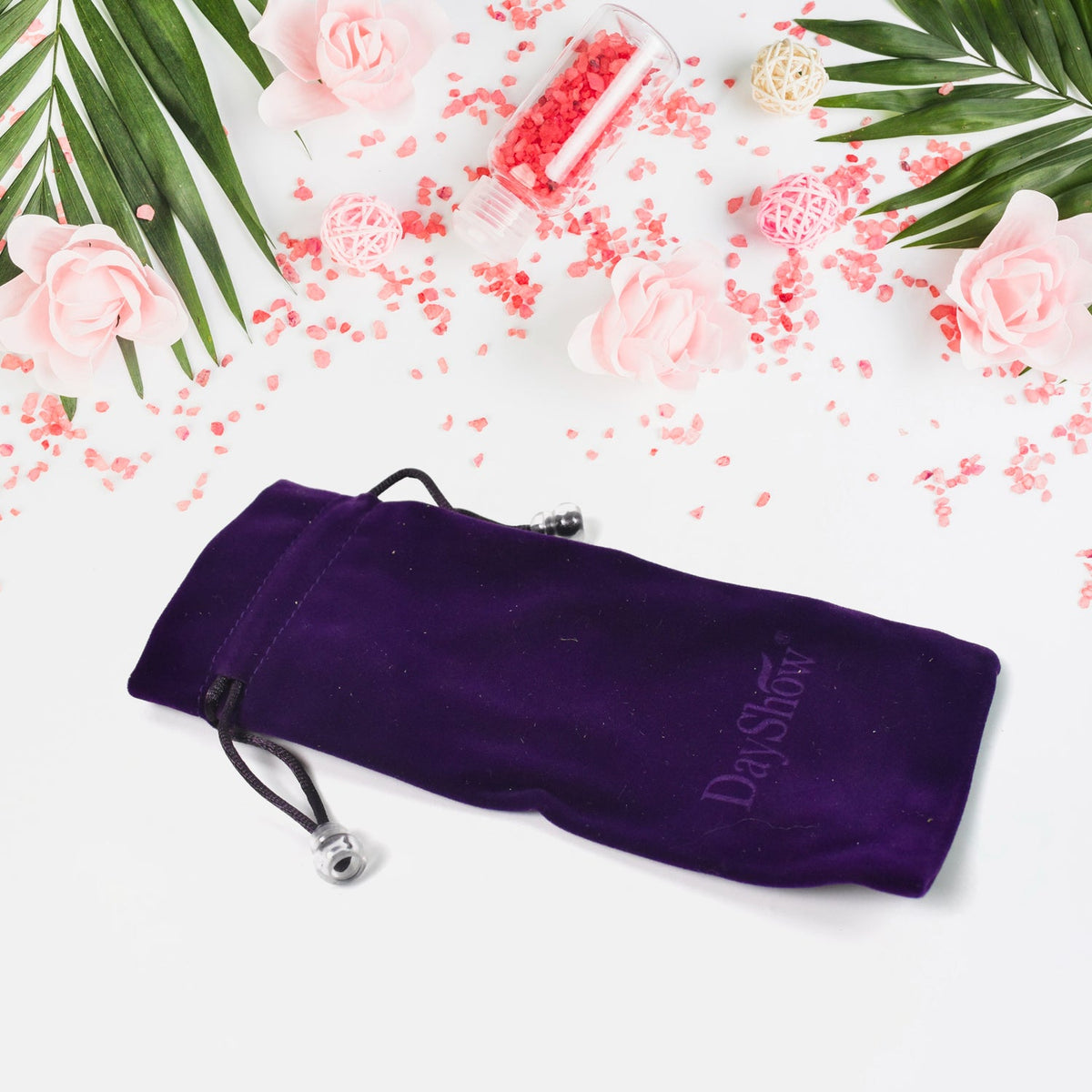 Small Drawstring Gift Bags – Fancy & Reusable – view 6