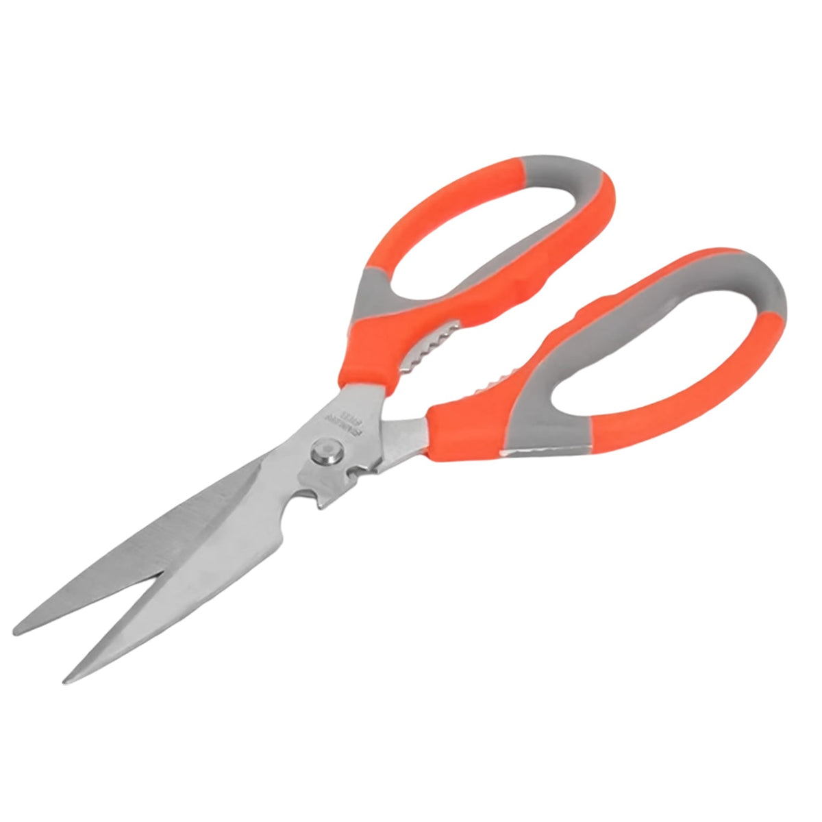 Multi-Function Kitchen Scissors – Stainless Steel Shears – detail view