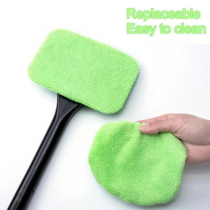 Car Glass Cleaner Wiper with Extra Microfiber Cloth – – view 6