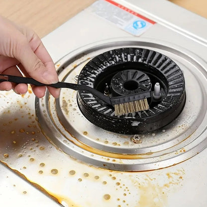 Brass Wire Brush – Multi-Purpose Cleaning & Rust Removal – alternate view