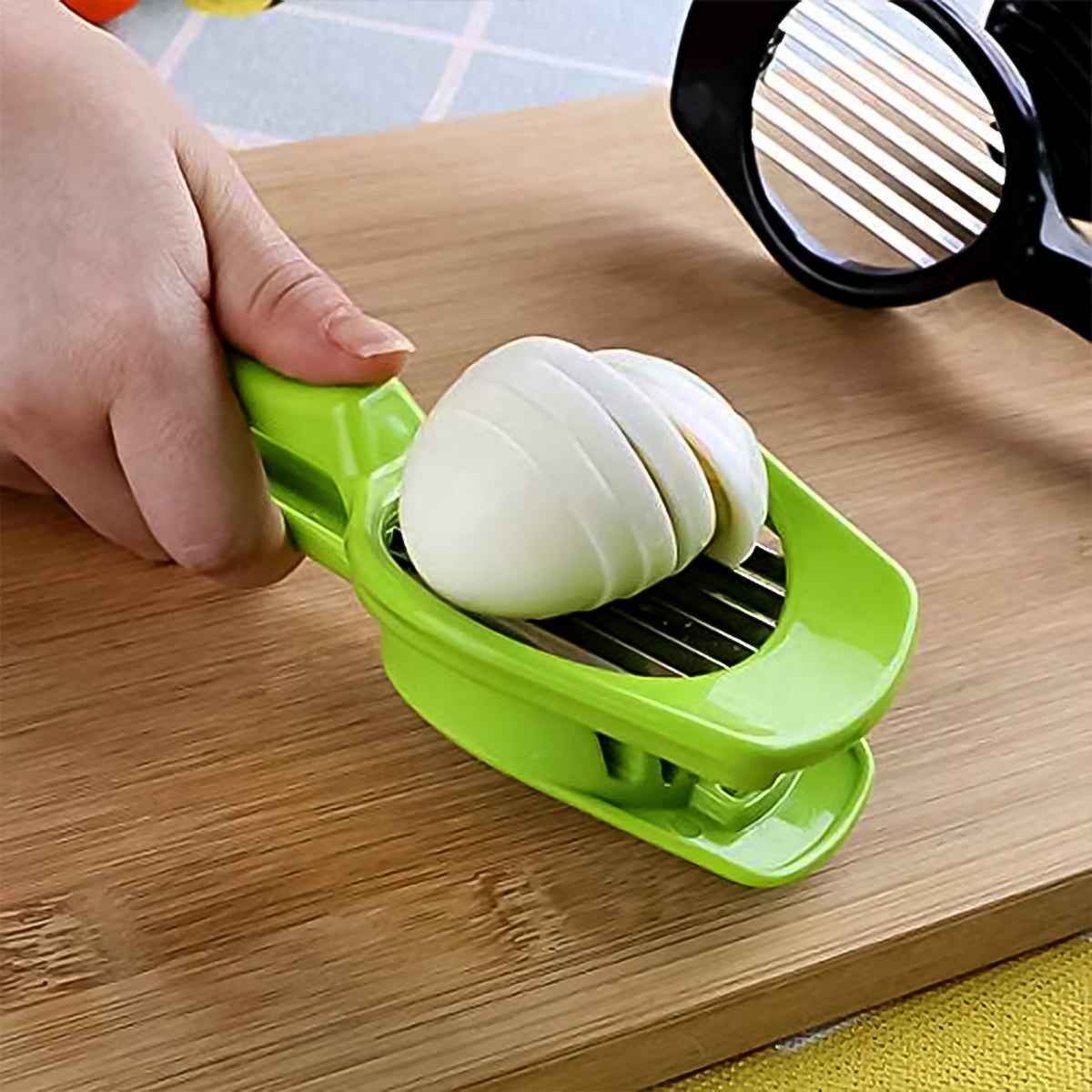 Multipurpose Slicer – 7 Stainless Blades for Kitchen Prep – view 6