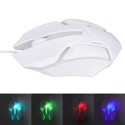 Wired Gaming Mouse – Ergonomic RGB Lighting for Gamers – alternate view