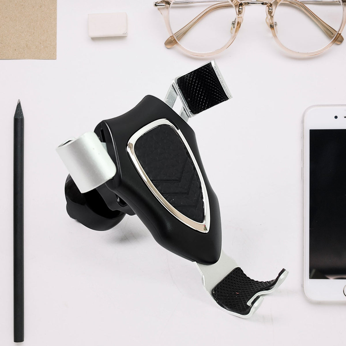 Car Phone Mount – Gravity Grip Mobile Holder – alternate view