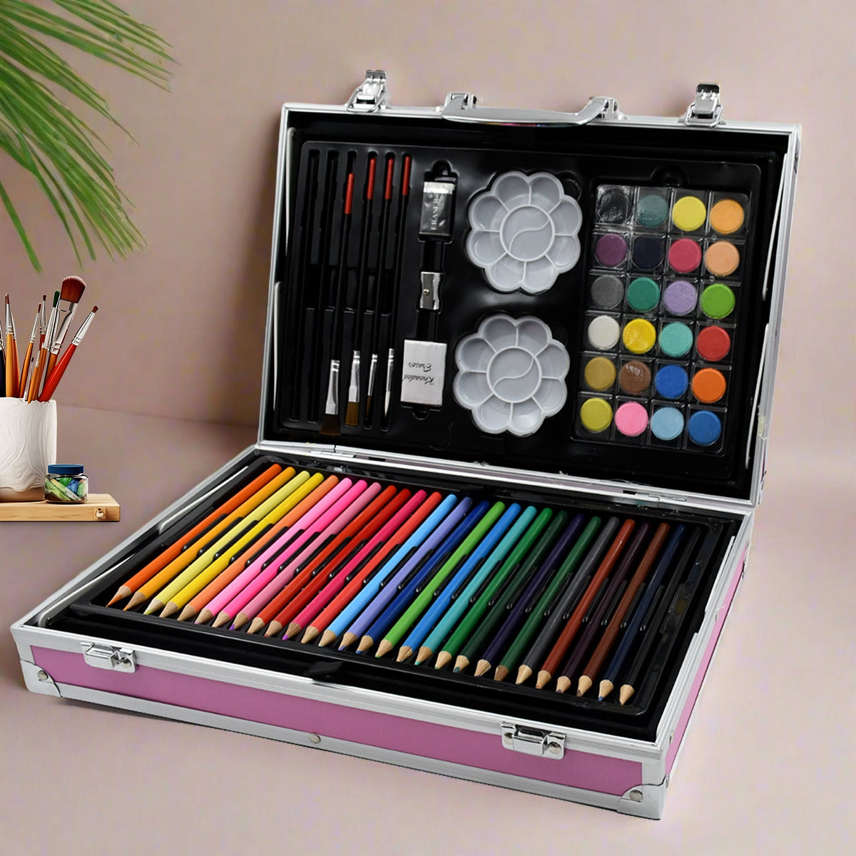 Kids Art set – 145 pcs Unicorn Drawing & Painting Kit