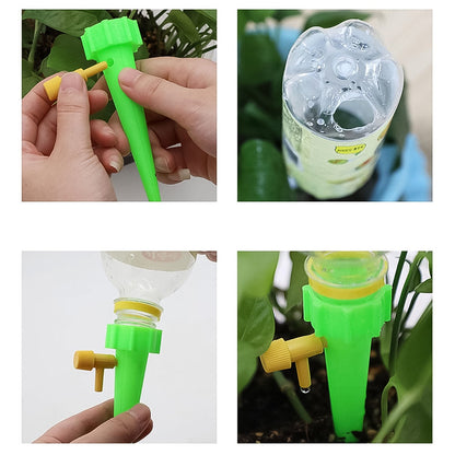 Plant Watering Spike – Adjustable Slow-Release Irrigation – close-up