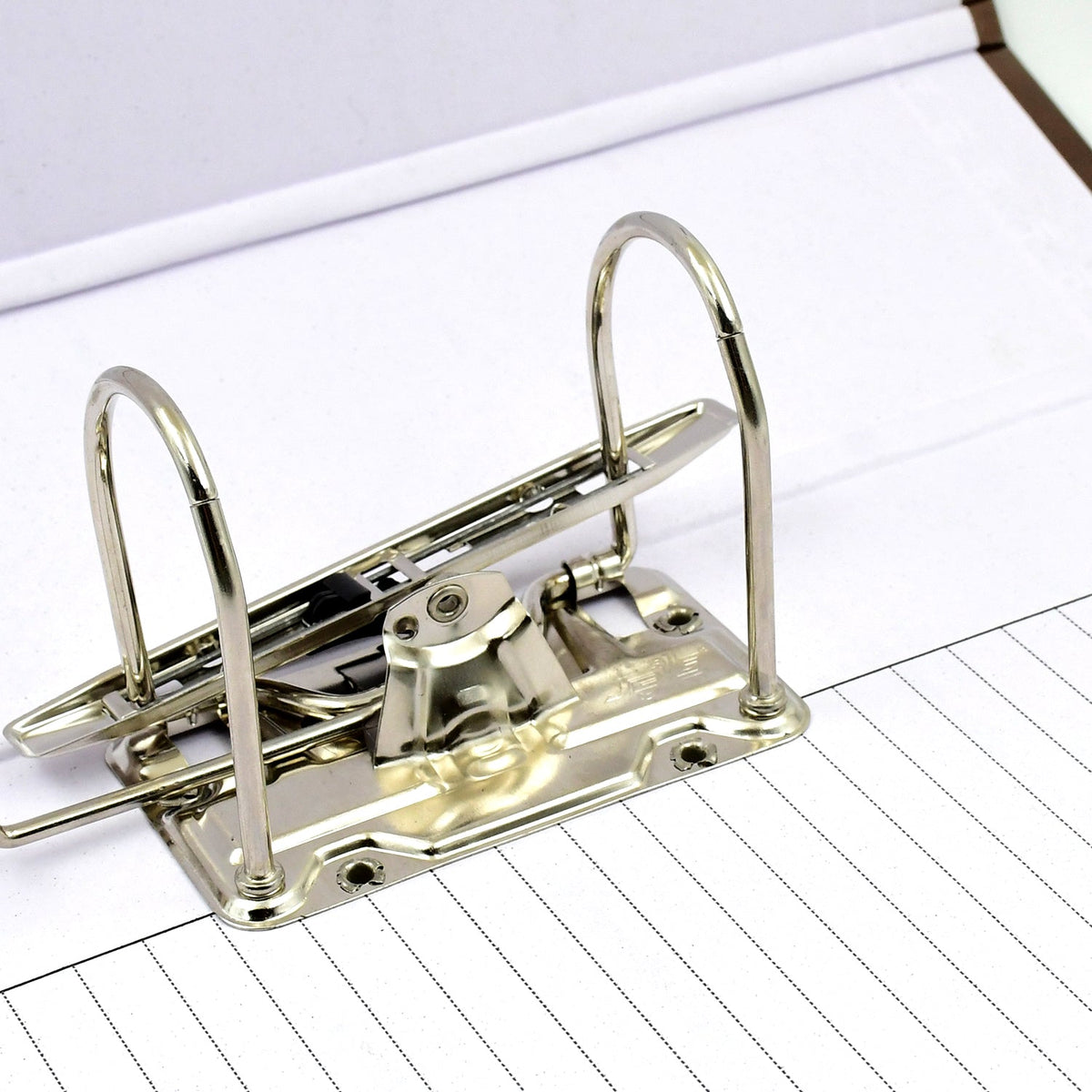 Lever Arch File Organizer – A4 Document Storage – close-up