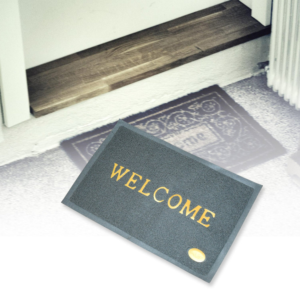 Welcome Door Mat – Heavy Duty Waterproof Anti-Slip Mat – view 6