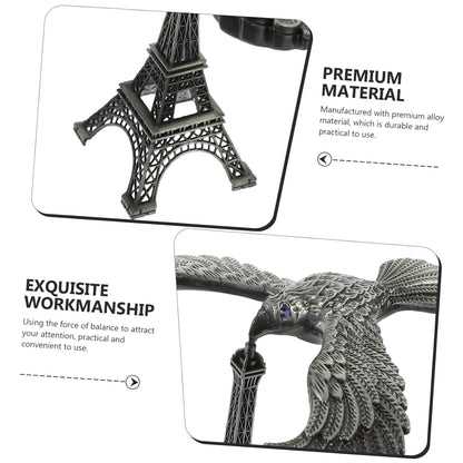Balancing Eagle Toy – Gravity-Defying Metal Desk Decor – view 7