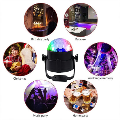 Disco Ball Light – USB DJ Stage Lamp for Parties – view 7