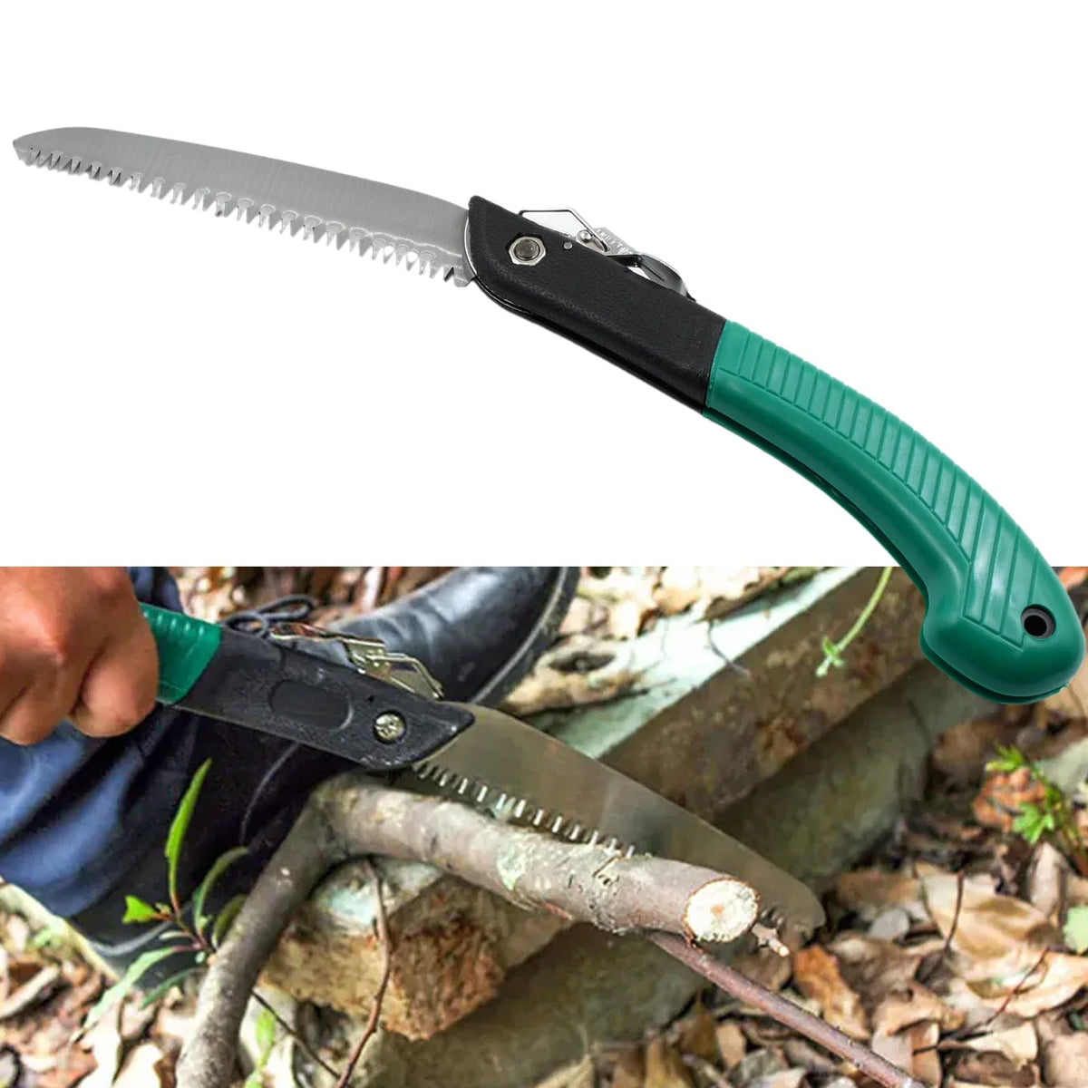 Folding Handsaw – Multi-Purpose Pruning Tool – view 8