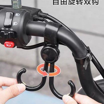 Stroller Hook – 360° Rotating Multi-Purpose Bag Hanger – view 6