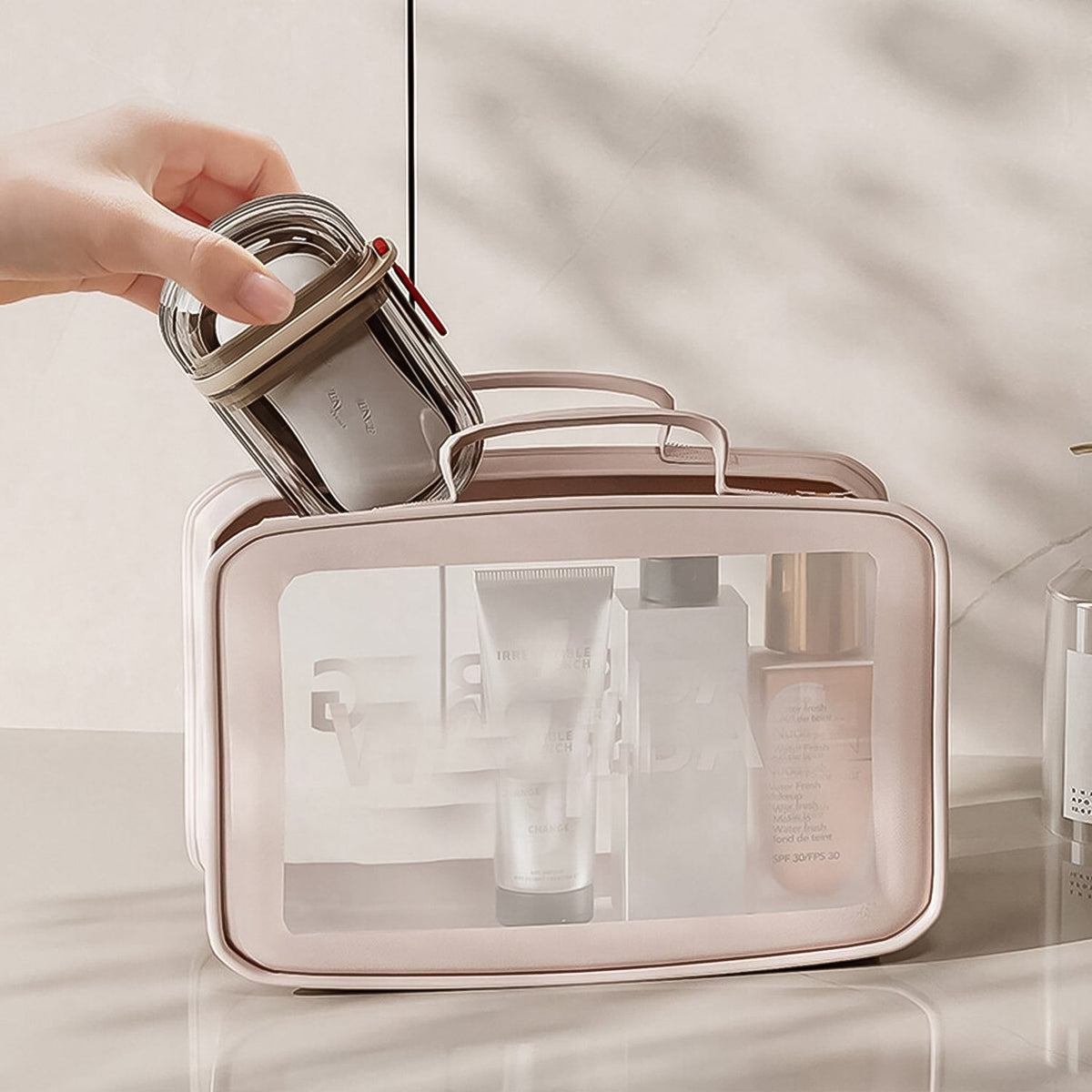 Travel Soap Dish – Waterproof & Leak-Proof – detail view