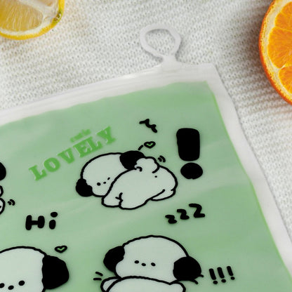 Multipurpose Zip Pouch – Stationery & Travel Organizer – close-up
