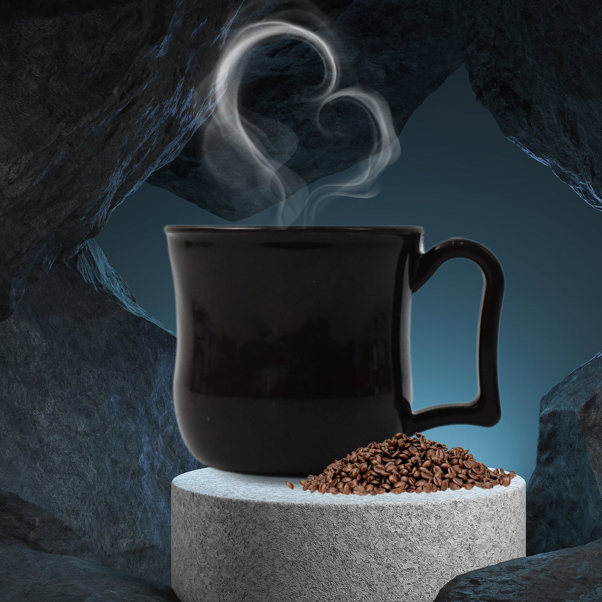 Plastic Coffee Mug – Unbreakable & Lightweight – view 6