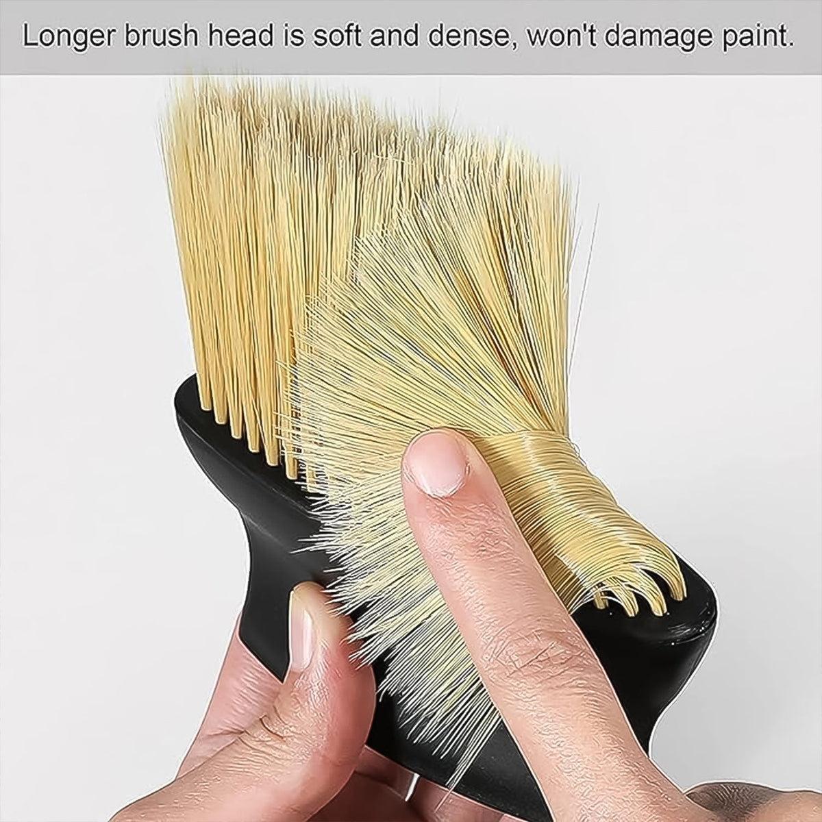 Multipurpose Cleaning Brush – Car & Keyboard Duster – detail view