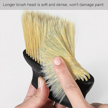 Multipurpose Cleaning Brush – Car & Keyboard Duster – detail view
