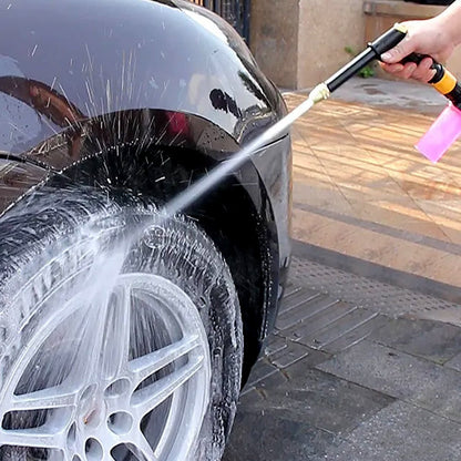 Water Spray Gun – Brass Multi-Mode Nozzle – close-up