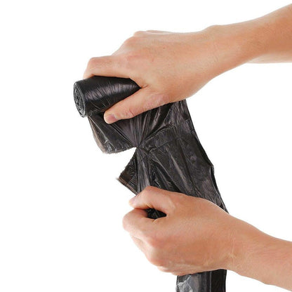 Black Garbage Bags – Durable 45x50cm Dustbin Bags – view 6