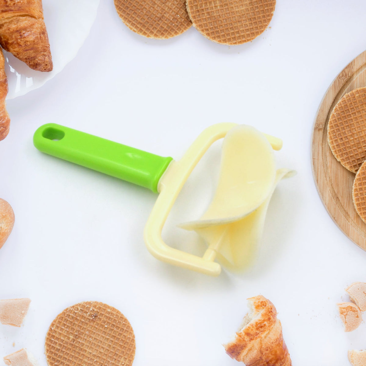 Dough Cutter Roller – Multipurpose for Puri & Baking – view 6