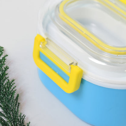 Kids Lunch Box – Durable Plastic with Spoon & Fork – view 6