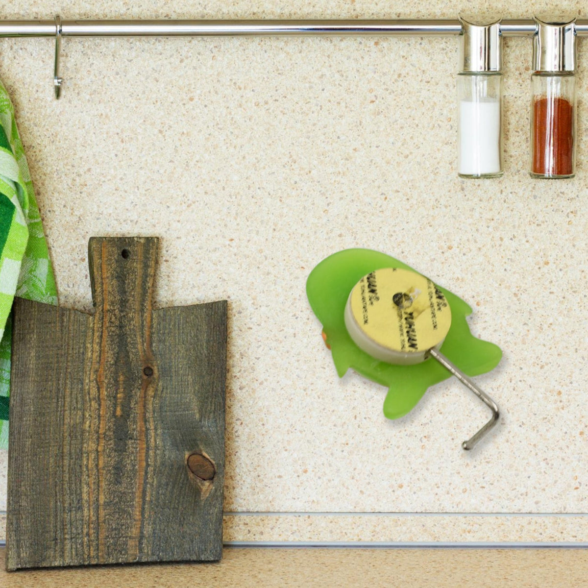 Self-Adhesive Wall Hooks – Multipurpose Frog Design – view 6