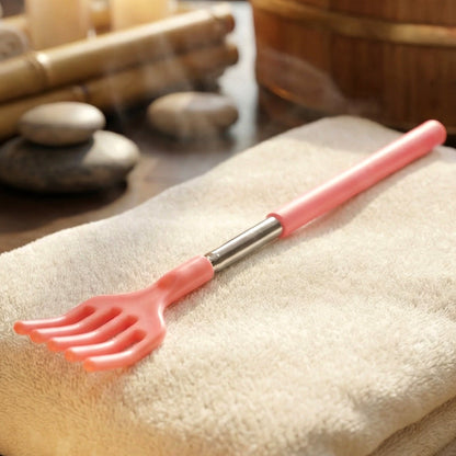 Telescopic Back Scratcher – 59cm Extendable Silicone Claw – detail view