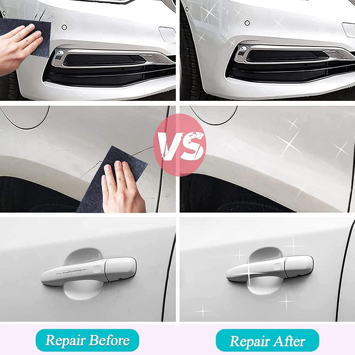 Car Scratch Remover Kit – Nano Magic for Paint Repair – view 6