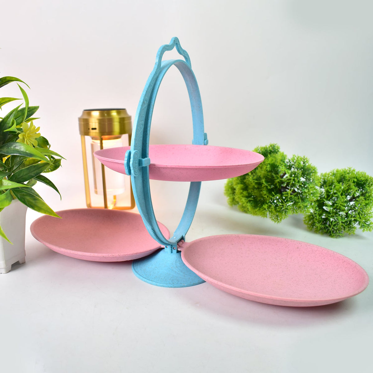 Foldable Fruit Plate – Space-Saving Multi-Use Kitchen – view 6