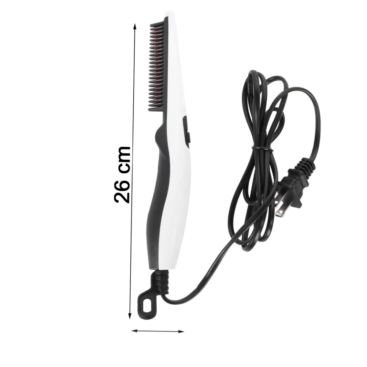 Electric Hair Straightening Comb – Portable & Safe Styling – view 6