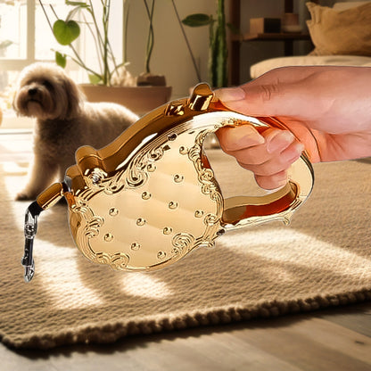 Retractable Dog Leash – 3M Telescopic Pet Lead – detail view
