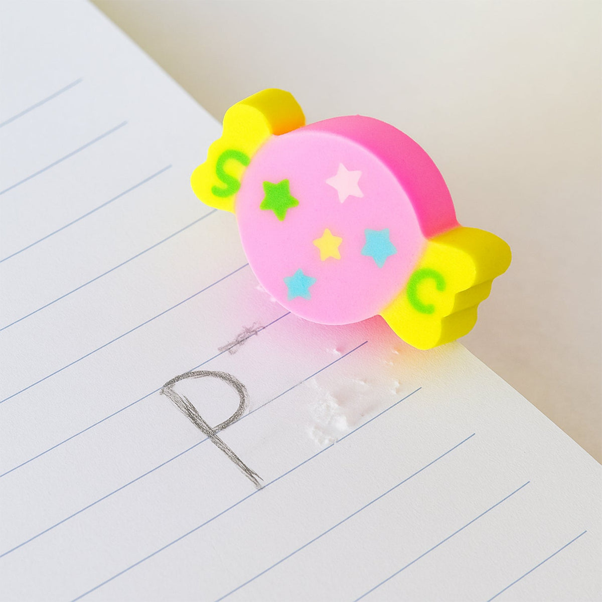 Candy-Themed Pencil set – Fun Stationery Kit – alternate view