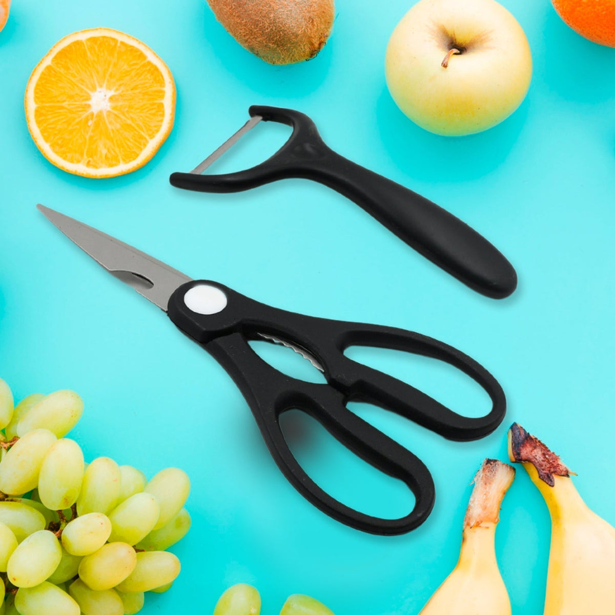 Kitchen Knife set – 6-Pc Professional Steel – alternate view