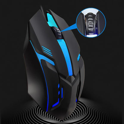 Wired Optical Mouse – Comfortable, Precise Tracking – view 6