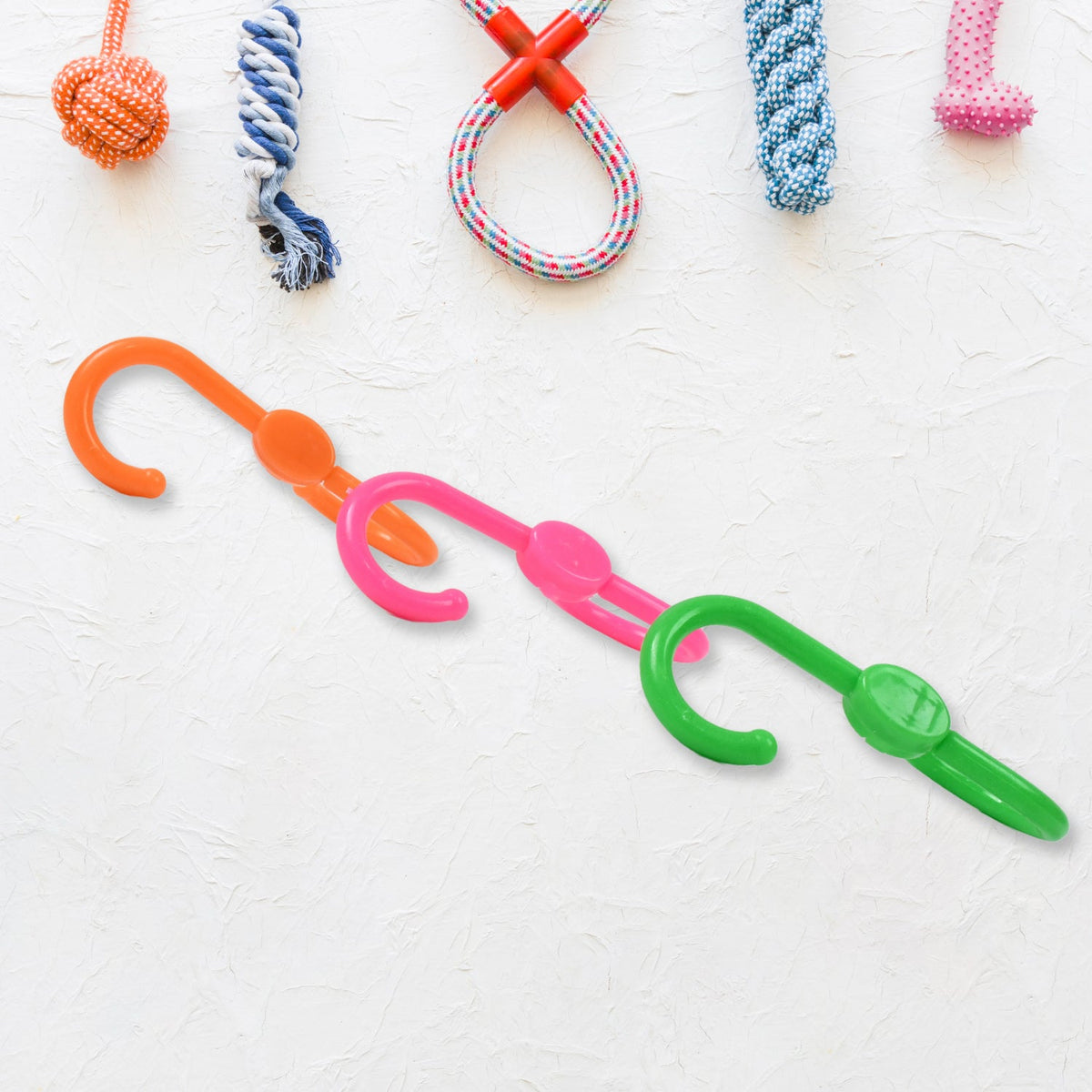 S Shape Plastic Hooks – Heavy Duty Hanging – view 6