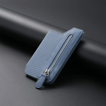 Adhesive Card Phone Holder – Zipper Pocket Wallet – view 7