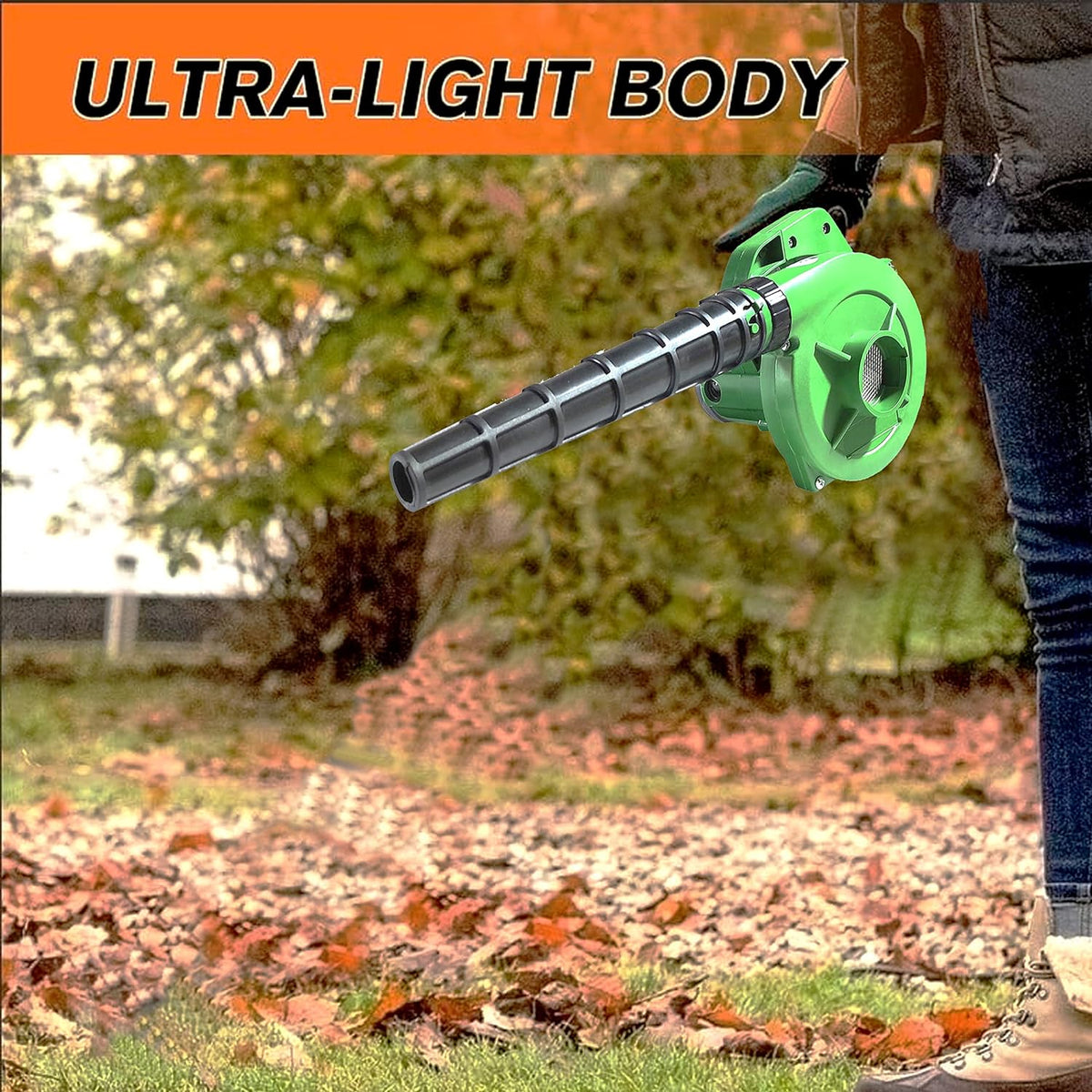 Portable Air Blower – 650W, 13000 RPM for Home & Garden – alternate view