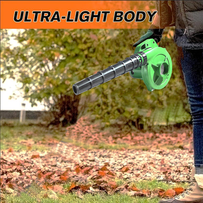 Portable Air Blower – 650W, 13000 RPM for Home & Garden – alternate view
