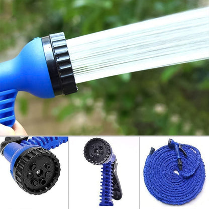 Expandable Garden Hose – 4m with Spray Gun – view 6