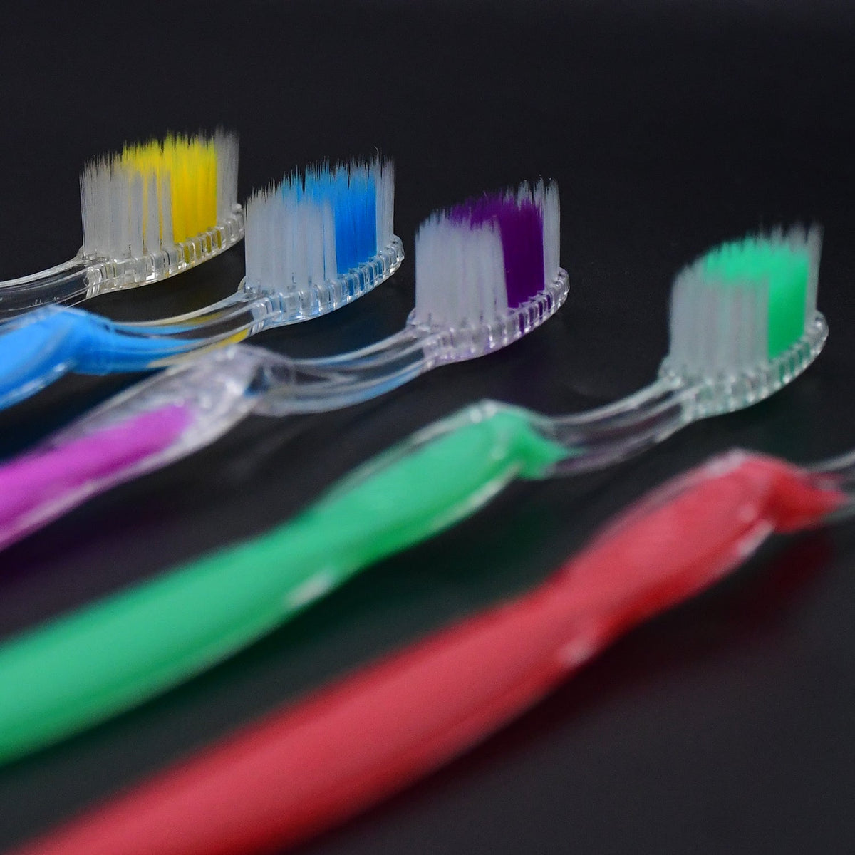 Plastic Toothbrush – Soft Bristles for All Ages – view 6