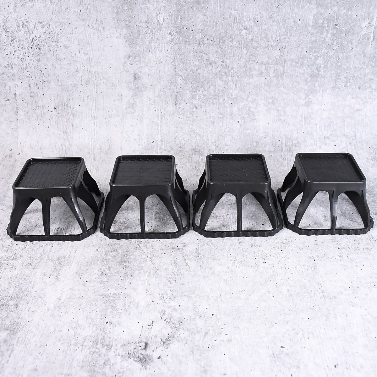 Washing Machine Stand – Durable Plastic 4 pcs set – alternate view