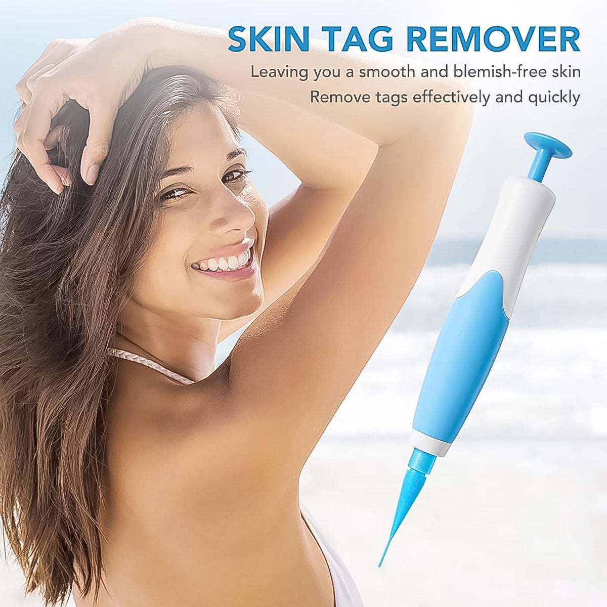 Skin Tag Remover Kit with Applicator and Bands – view 6