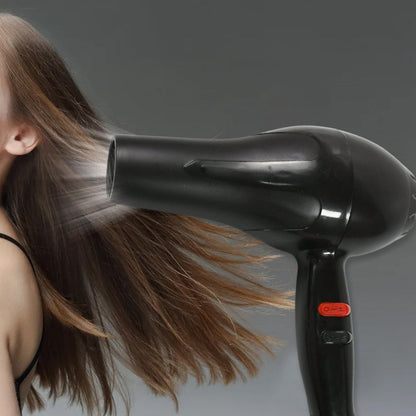 Professional Hair Dryer – 1800W, 3 Heat Settings