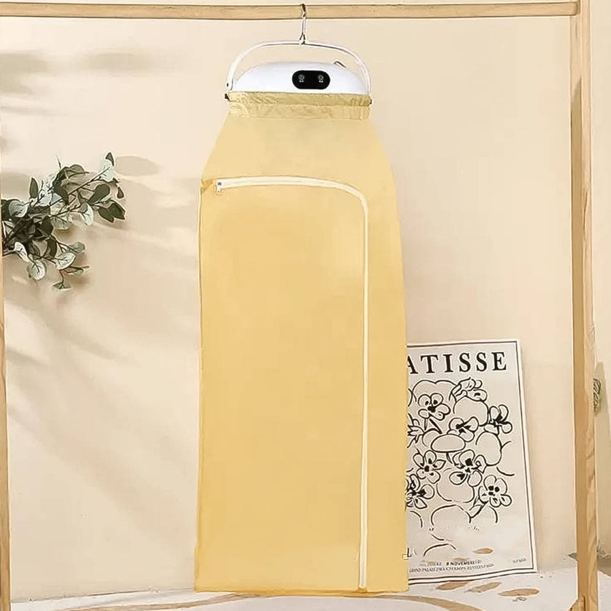 Portable Clothes Dryer – Quick Dry Folding Machine – view 7