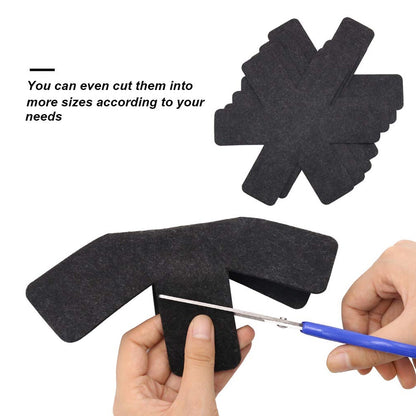Felt Pots and Pans Protectors – set of 3 Sizes – detail view