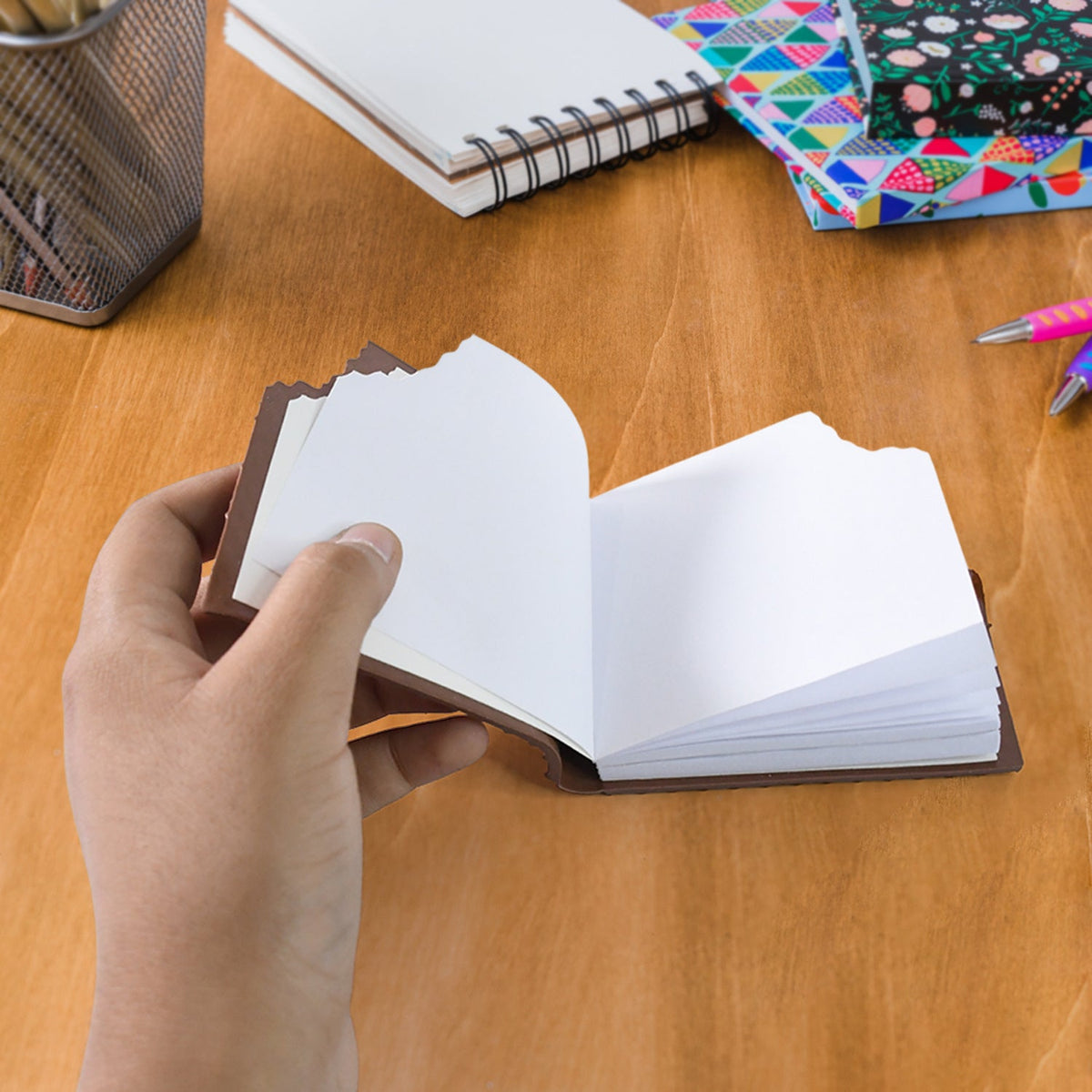 Chocolate Diary Notebook – Scented Writing Book for Kids – view 6