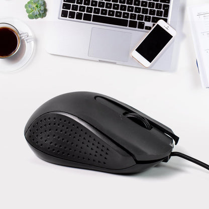 Wired Optical Mouse – M-022, USB Connectivity – view 6