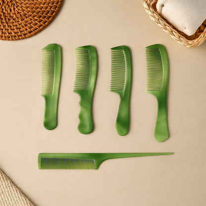 Salon Multipurpose Hair Comb 10 Pc Set Styling Grooming Professional Use (1 Set)